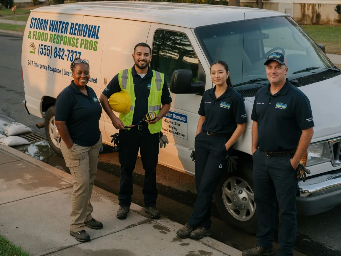 Storm Damage Water Removal company in Scotland, PA