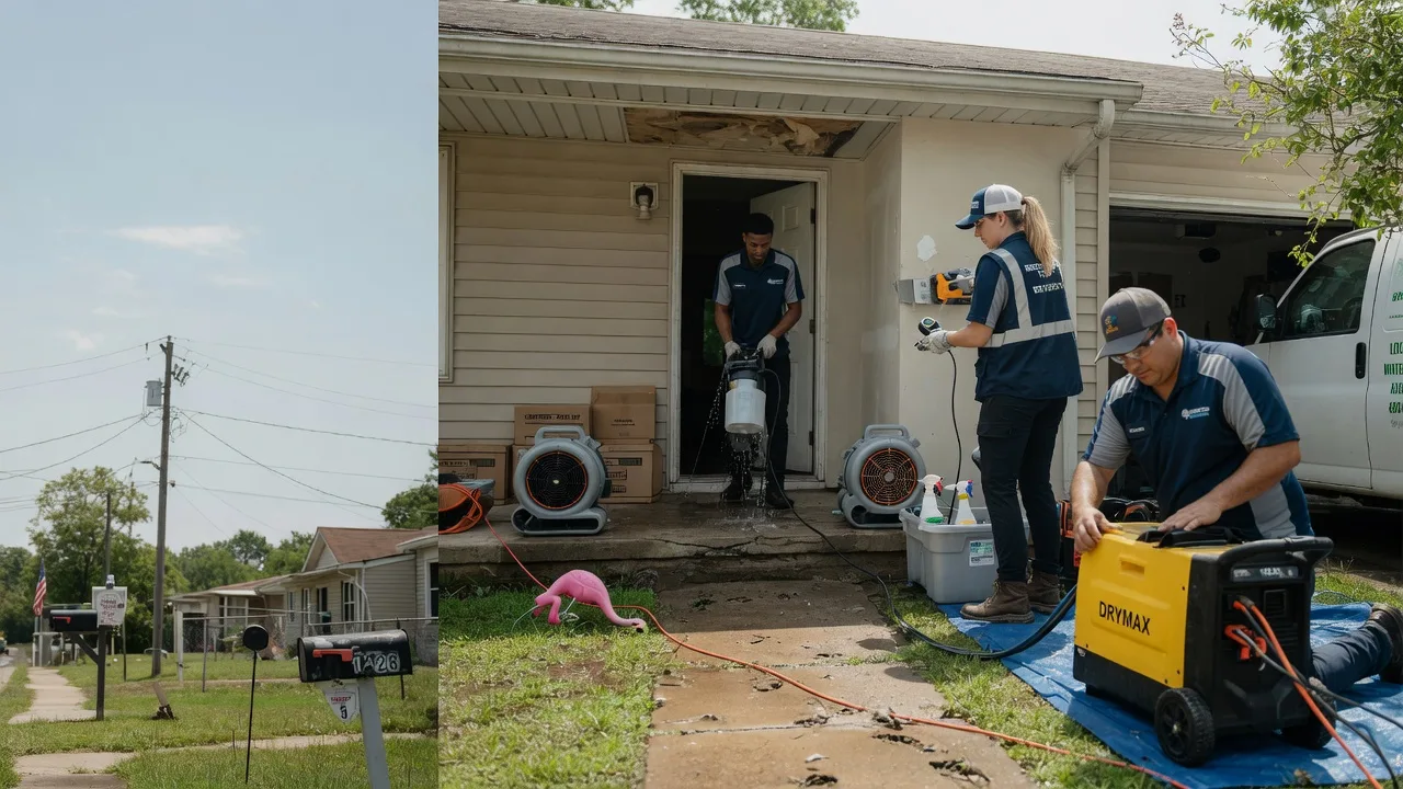 Storm Damage Water Removal in Scotland, PA near me